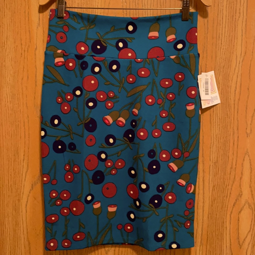 Lula Roe Cassie pencil skirt NWT Medium